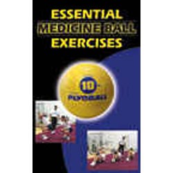 Dr. Chu's Essential Medicine Ball Exercises Multimedia CD
