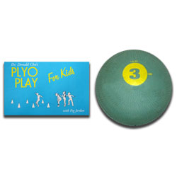 Plyometric Medicine Ball Training Set for Kids 101