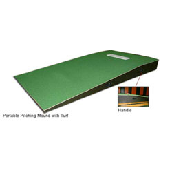 Collegiate Model Pitching Mound with Turf