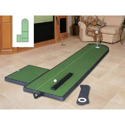 7' Tourlinks Golf Putting Green Floor Strip Training Aid