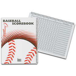 Scorebook for Baseball, Softball & Tee-Ball