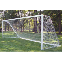 All-Star Recreational Soccer Goal - PAIR - 6.5' X 18'