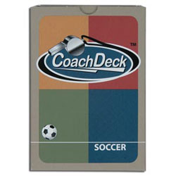 Coach Deck Soccer Card Drills