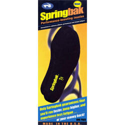 SpringBak Spring Soles Instant Spring Back Jump & Speed Boost Insoles