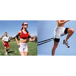 Shoulder Surge + Thigh Blasters Speed Training Resistance Cords