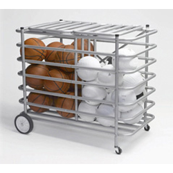Tandem Sport Double-Sided Locking Ball Storage Cage