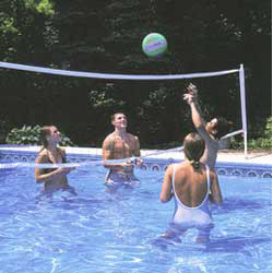 Performance Series Pool Volleyball Net