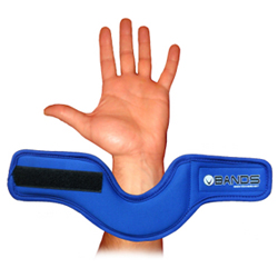VBand Fast Hands Neoprene Wrist Weights