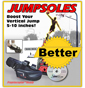 Jumpsoles+v5.0+Intermediate+Proprioceptor+Vertical+Jump+Trainer