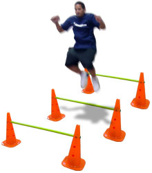 Hurdles for Speed