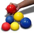 powerballs are small weighted throwing balls
