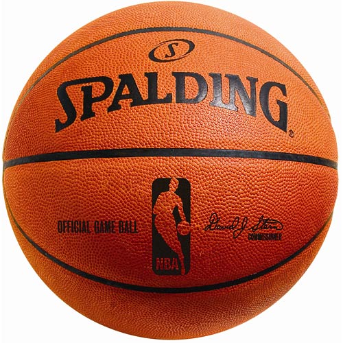 Composite NBA Game Ball