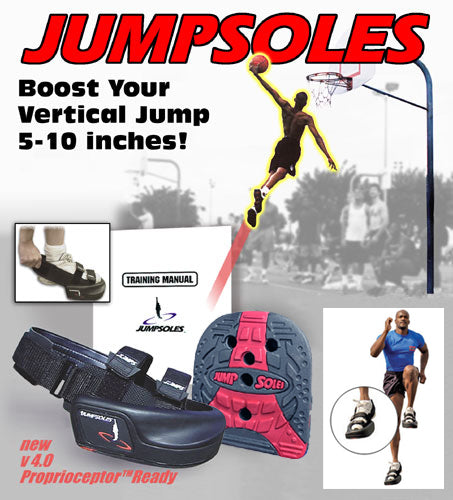JumpSoles Plyometric Shoe Platforms