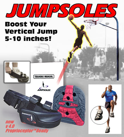 JumpSoles Plyometric Shoe Platforms