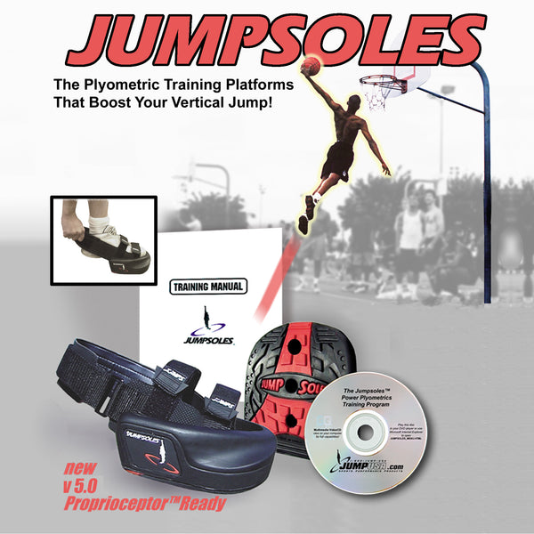 Midsole Foot Jump Rope JumpSoles Plyometric Shoe Platforms – Jump USA