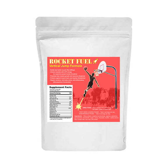 Rocket Fuel Vertical Jump Formula