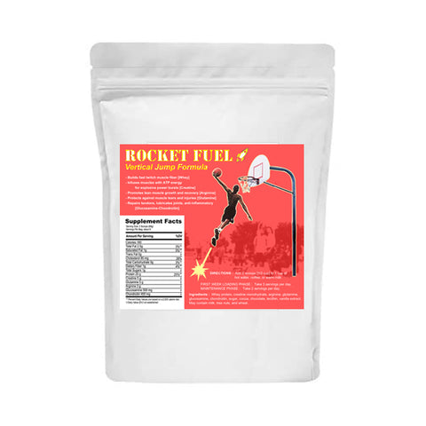 Rocket Fuel Vertical Jump Formula