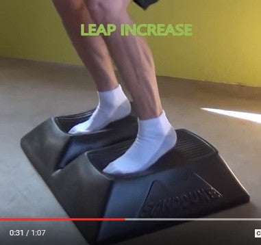 Sand Dune Stepper Leg Trainer Sanddune