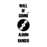 Invisible Clear Record Album Frame for the Wall