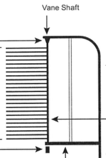 Vertec Replacement Shaft